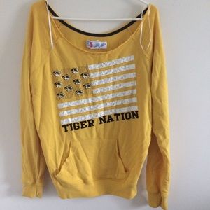 Mizzou Tigers Nation Sweater